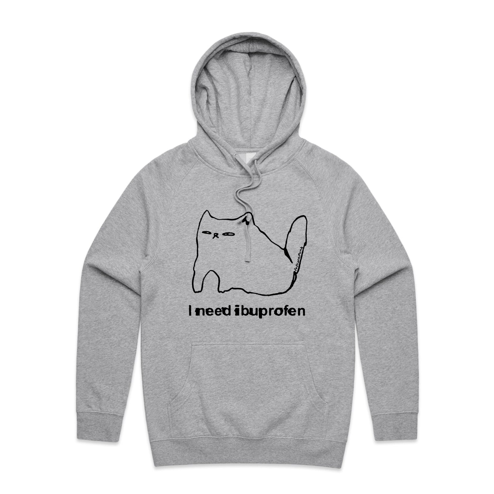 Ibuprofen Cat Hoodie