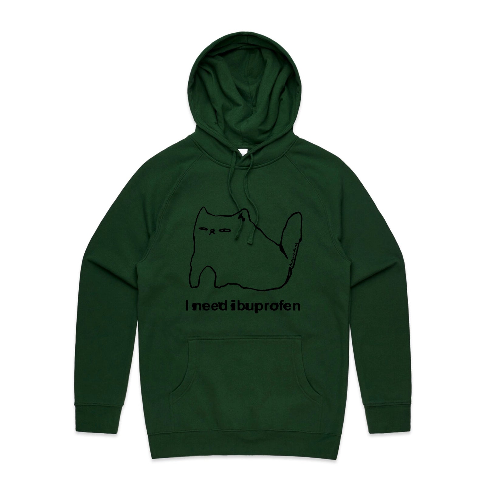 Ibuprofen Cat Hoodie