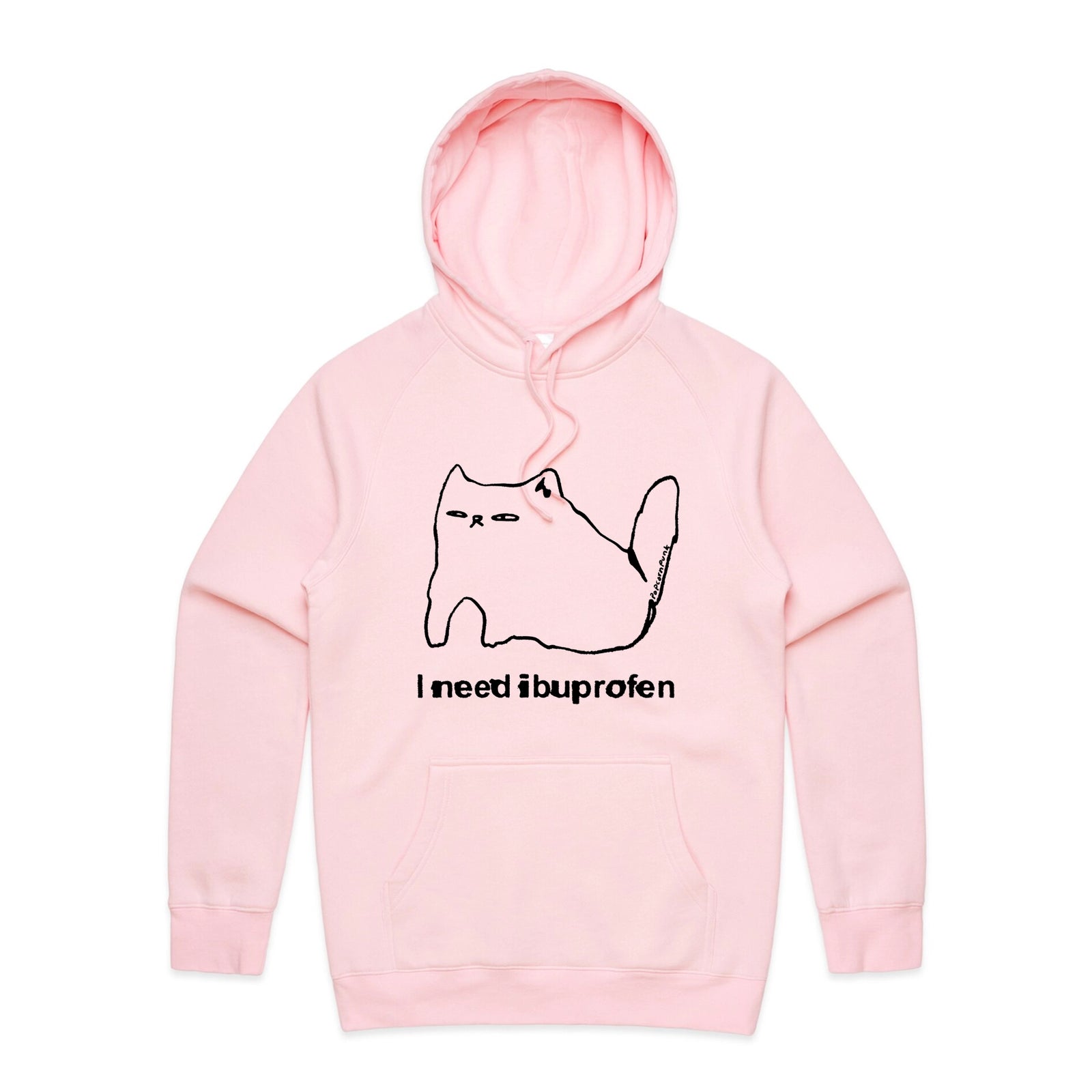 Ibuprofen Cat Hoodie