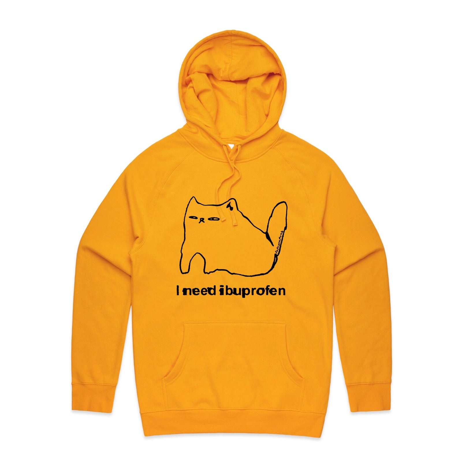 Ibuprofen Cat Hoodie