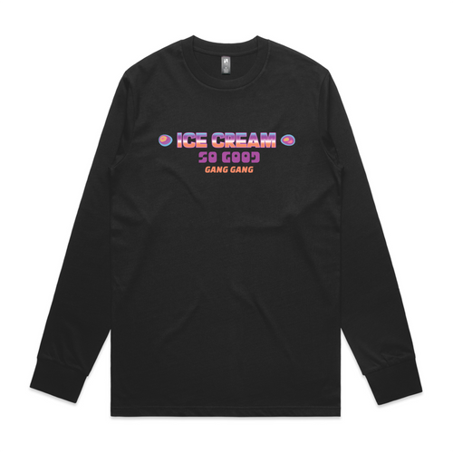 Ice Cream So Good Tee by Lonely Kids Club. All clothing from our T-shirts to our shorts and hoodies are ethically made, and printed packed and shipped from Sydney.