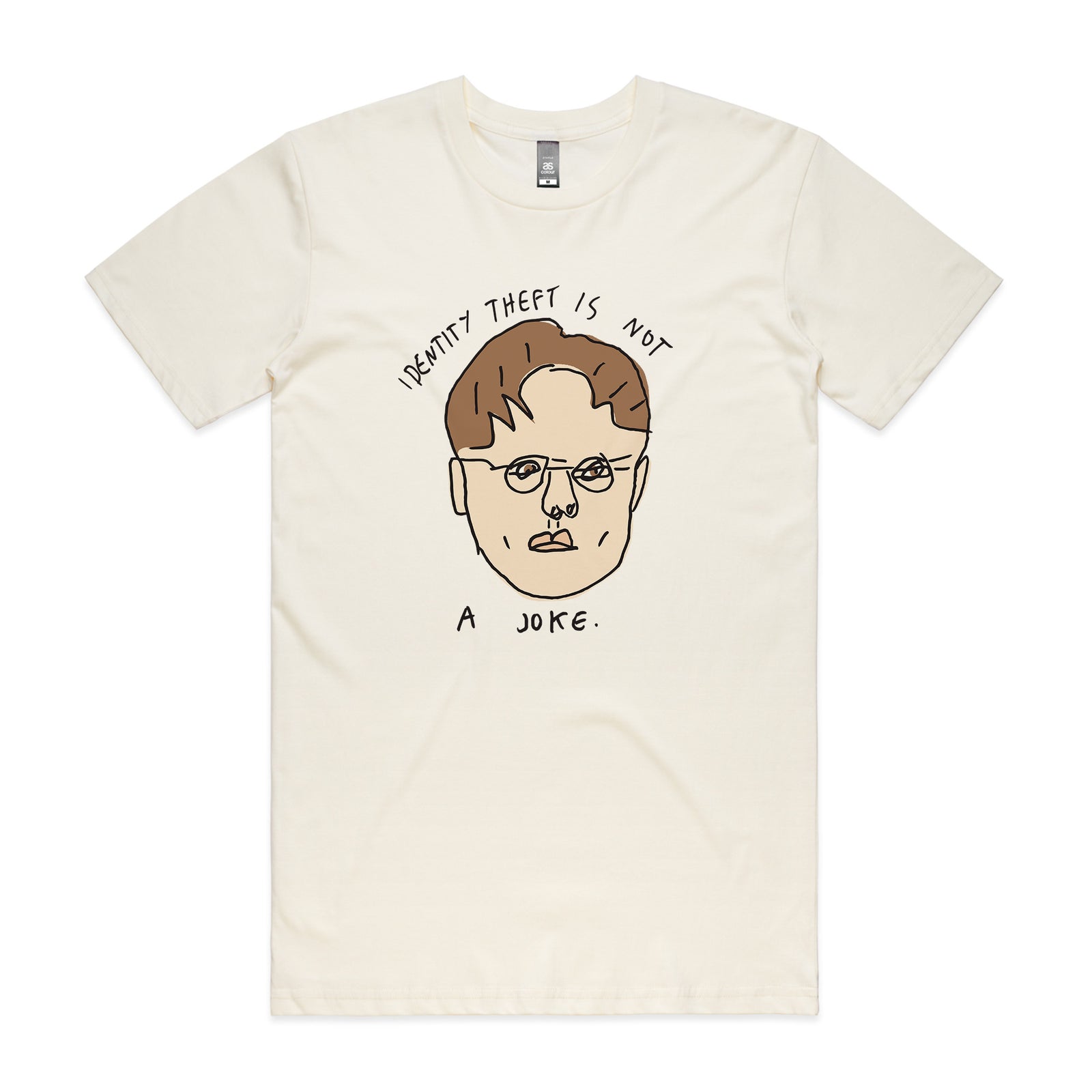 Identity Theft Tee