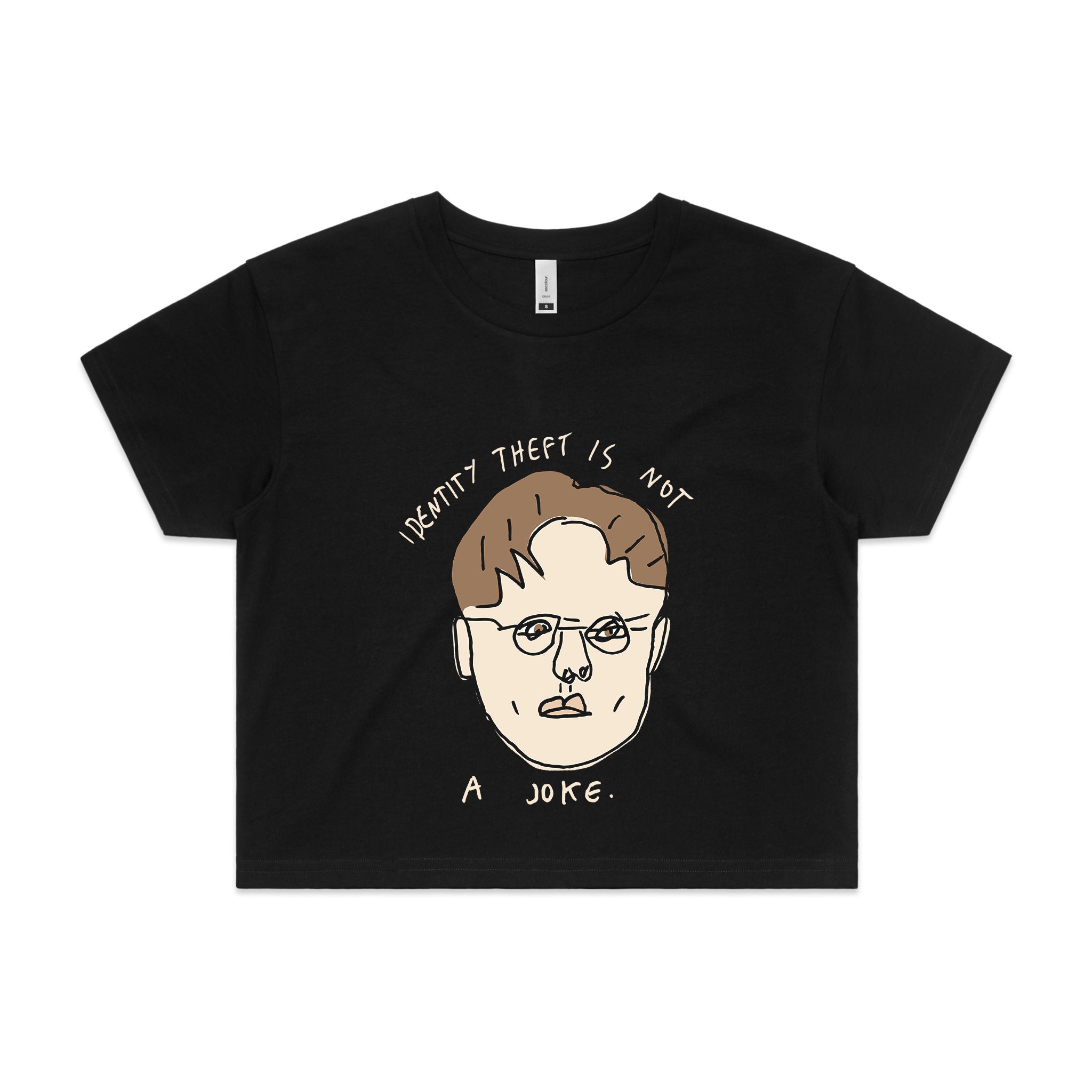 Identity Theft Tee