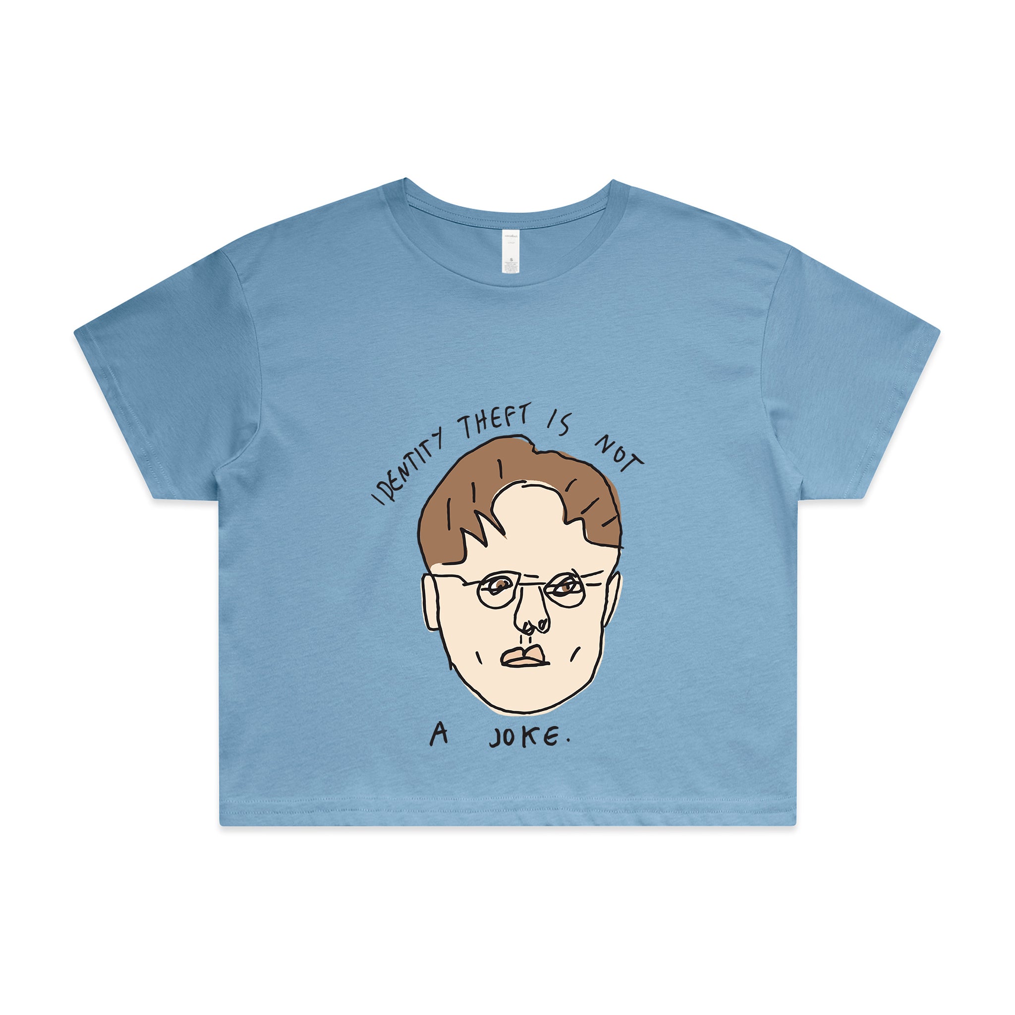 Identity Theft Tee