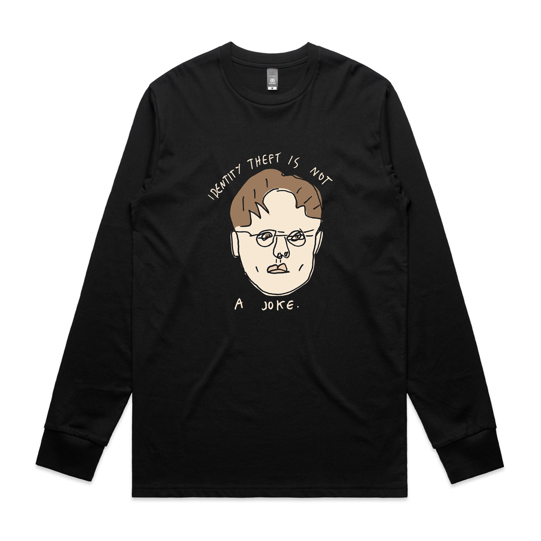 Identity Theft Tee