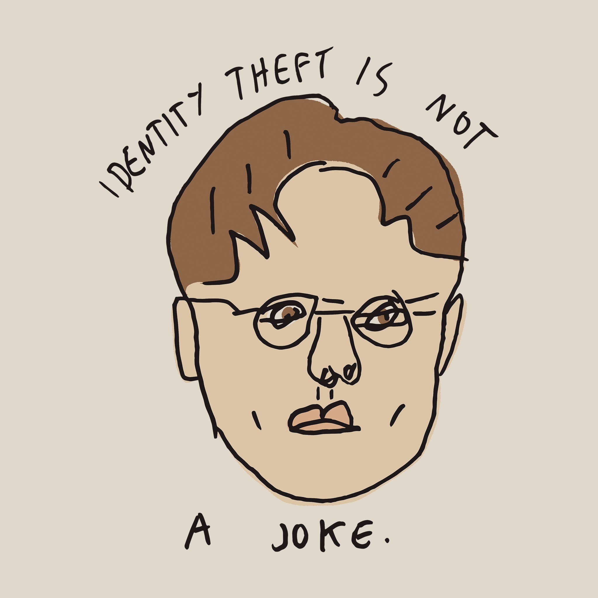 Identity Theft Tee