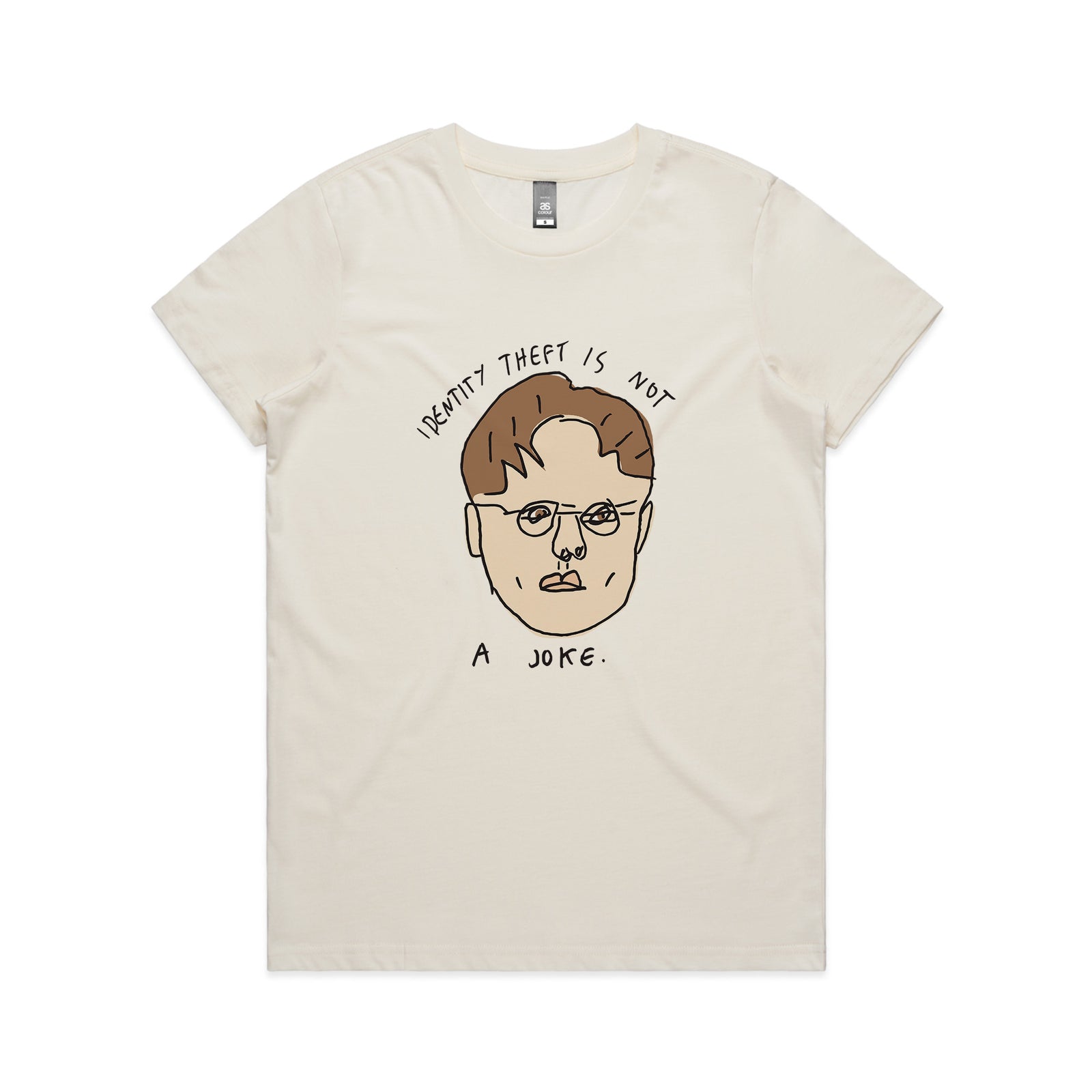 Identity Theft Tee