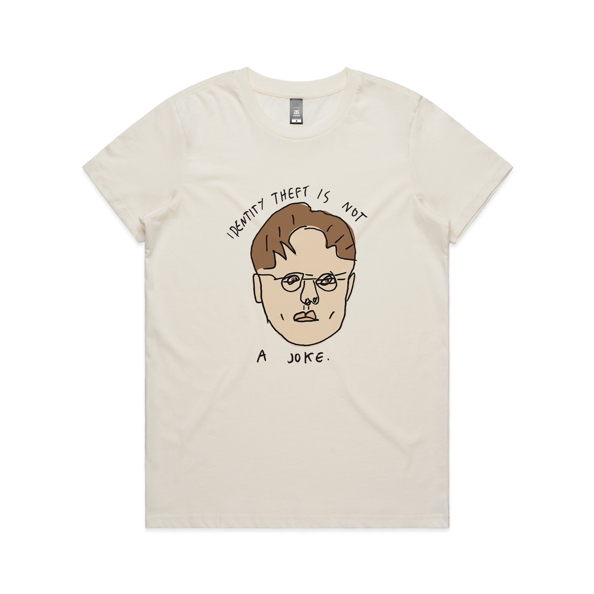 Identity Theft Tee