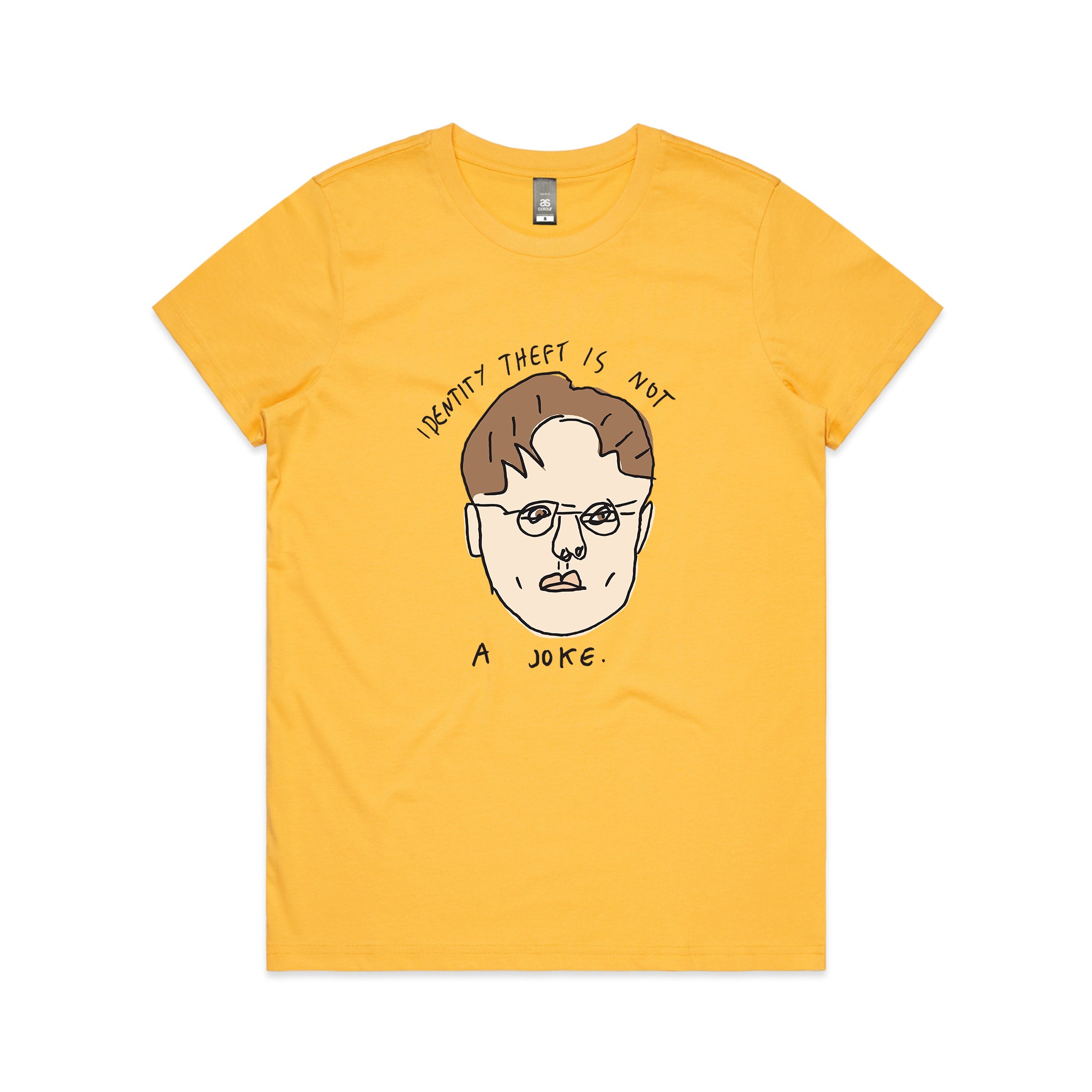Identity Theft Tee