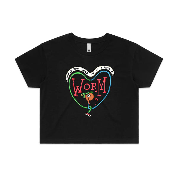 If I Was A Worm Tee