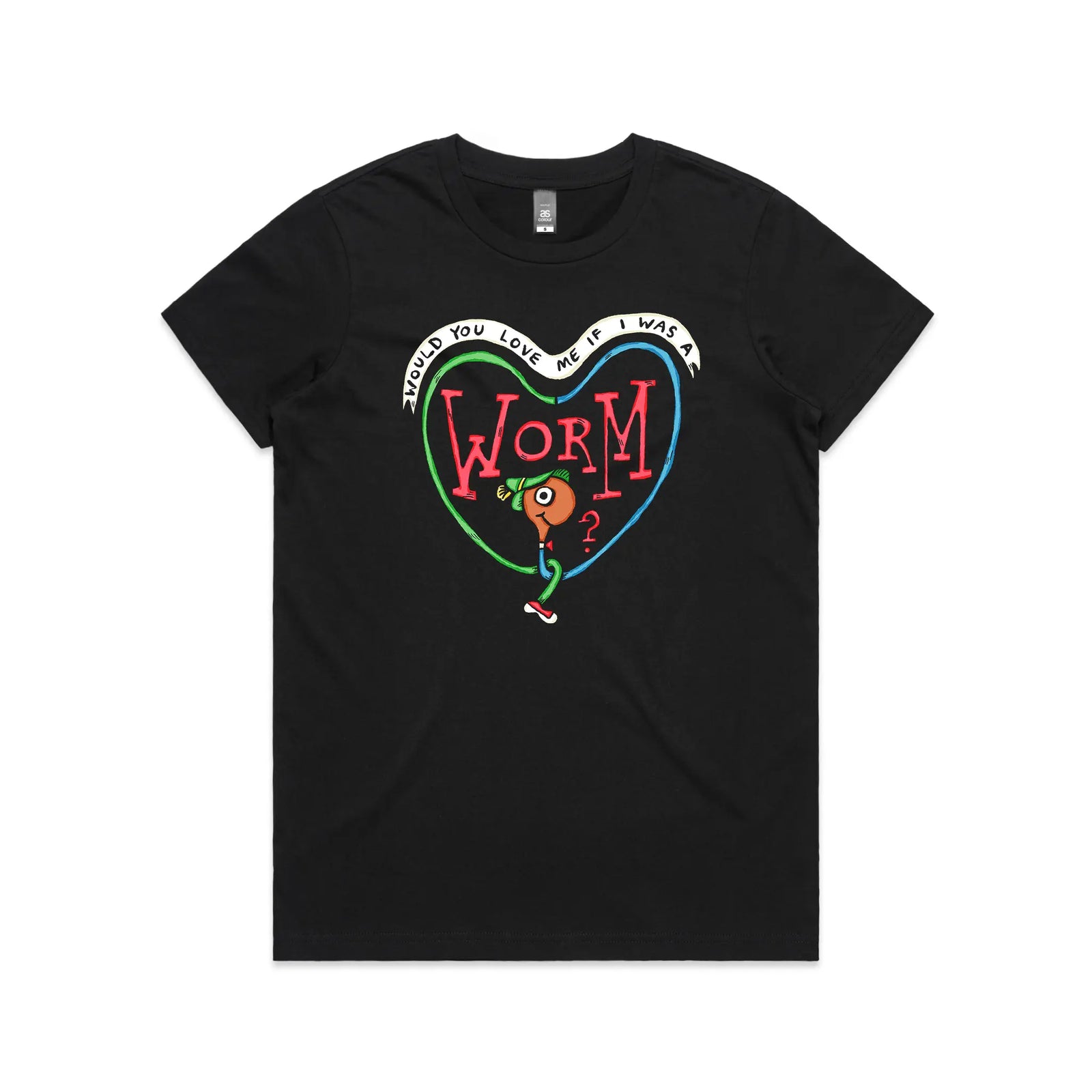 If I Was A Worm Tee