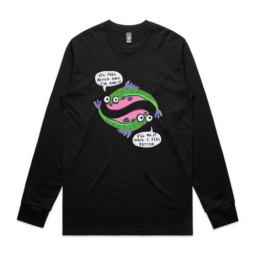 I'll Feel Better Tee by Lonely Kids Club. All clothing from our T-shirts to our shorts and hoodies are ethically made, and printed packed and shipped from Sydney.