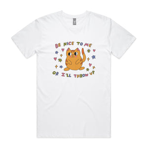 I'll Throw Up Tee