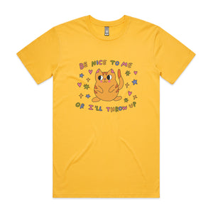 I'll Throw Up Tee