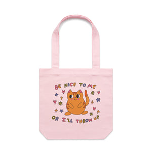 I'll Throw Up Tote