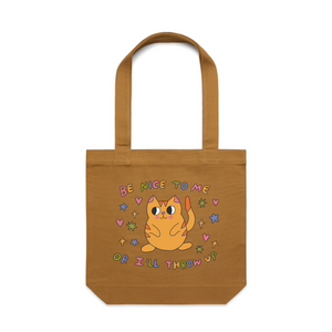 I'll Throw Up Tote