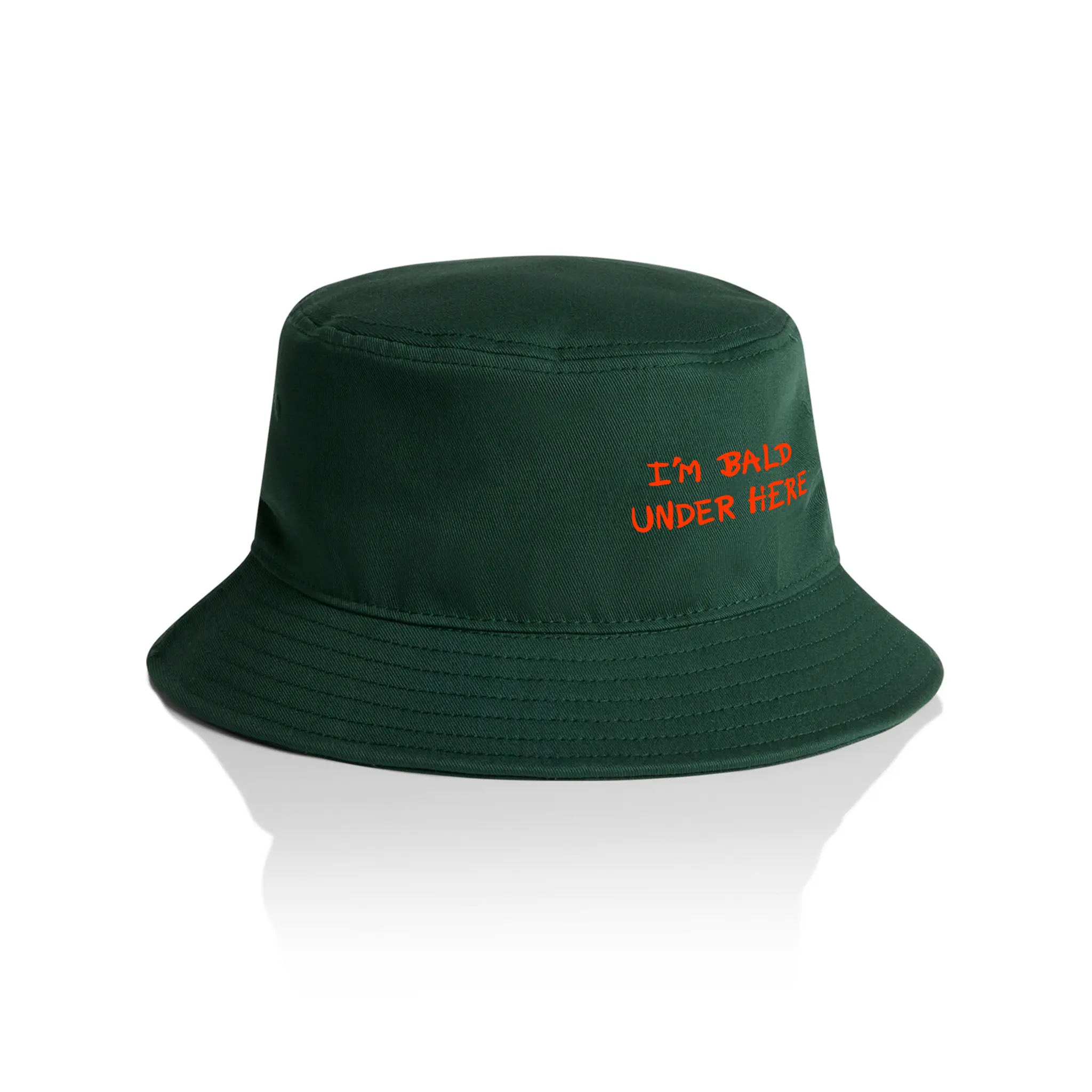 I'm Bald Under Here Bucket Hat