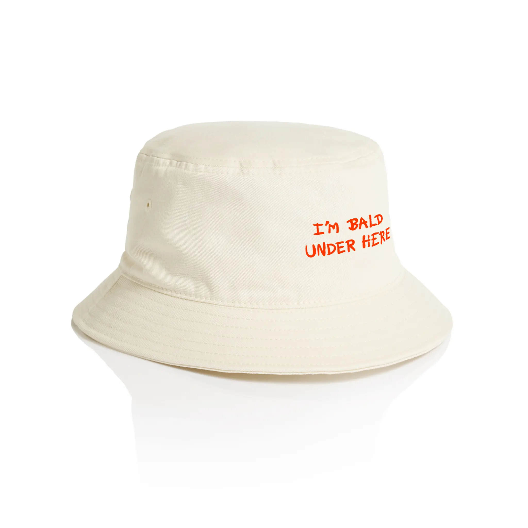 I'm Bald Under Here Bucket Hat