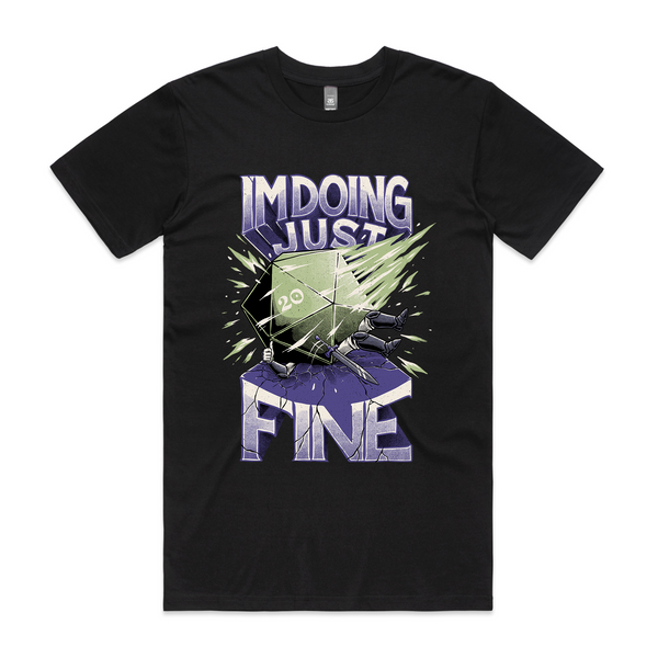 Doing Just Fine Tee