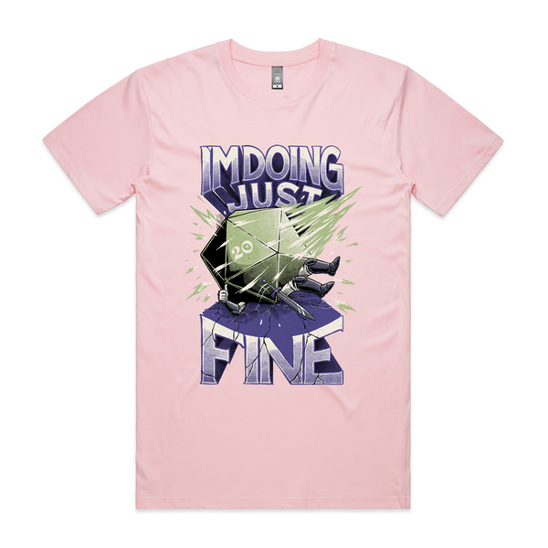 Doing Just Fine Tee