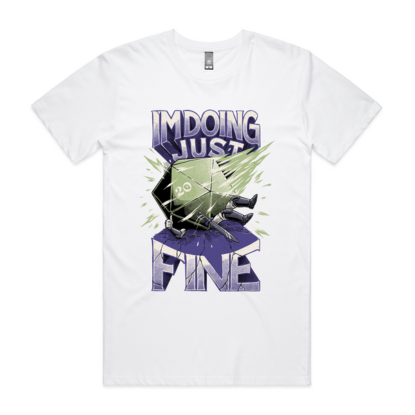 Doing Just Fine Tee