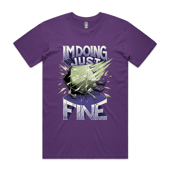 Doing Just Fine Tee