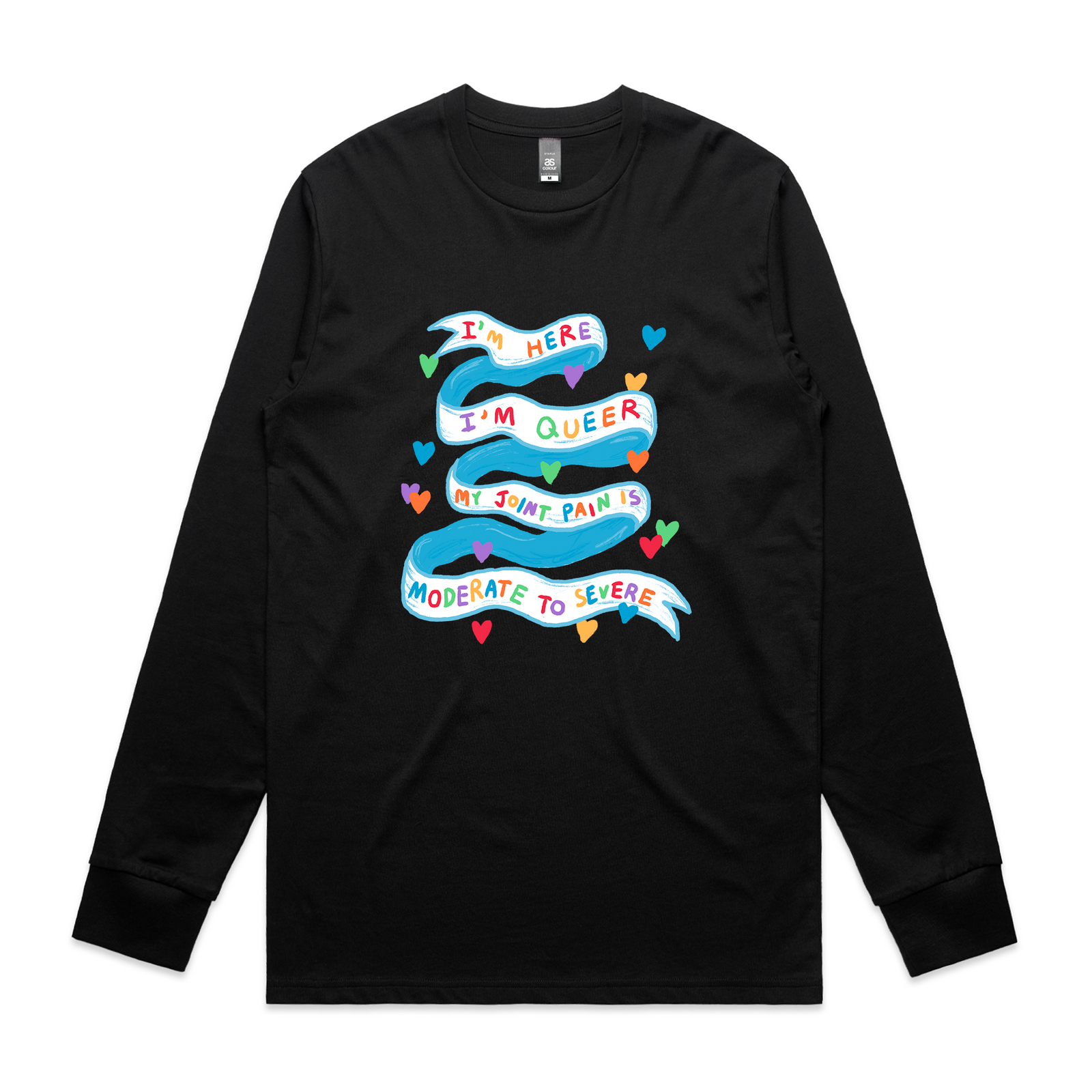 I'm Here I'm Queer Tee