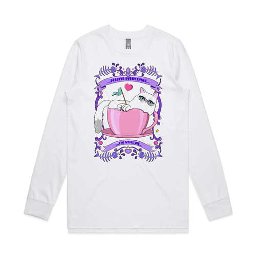 I'm Still Me Tee by Lonely Kids Club. All clothing from our T-shirts to our shorts and hoodies are ethically made, and printed packed and shipped from Sydney.