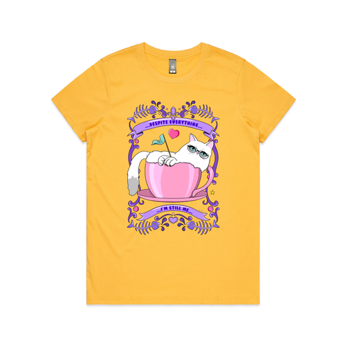 I'm Still Me Tee by Lonely Kids Club. All clothing from our T-shirts to our shorts and hoodies are ethically made, and printed packed and shipped from Sydney.