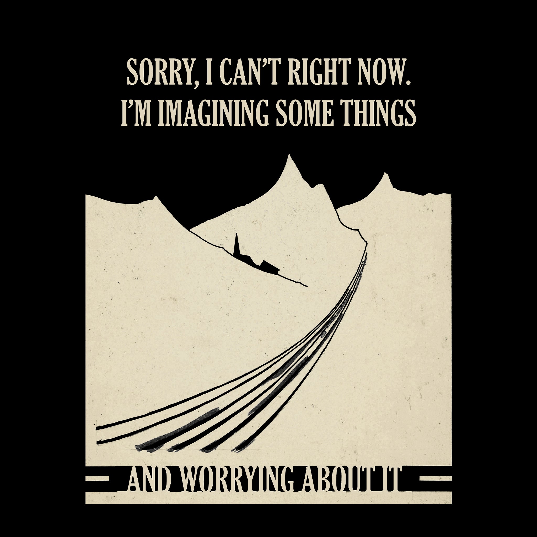 Imagining Some Things Tee