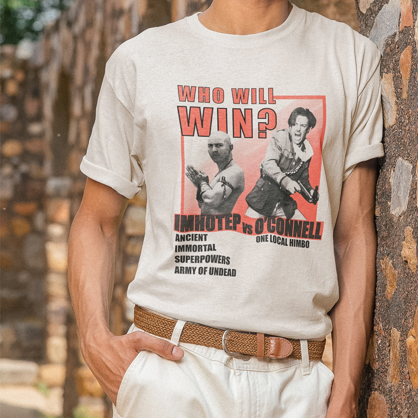 Imhotep vs O'Connell Tee