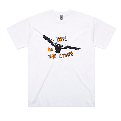 In The Lycra Oversized Tee by Lonely Kids Club. All clothing from our T-shirts to our shorts and hoodies are ethically made, and printed packed and shipped from Sydney.