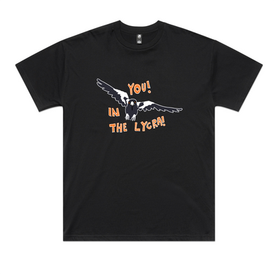 In The Lycra Oversized Tee by Lonely Kids Club. All clothing from our T-shirts to our shorts and hoodies are ethically made, and printed packed and shipped from Sydney.