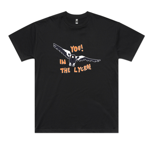 In The Lycra Oversized Tee by Lonely Kids Club. All clothing from our T-shirts to our shorts and hoodies are ethically made, and printed packed and shipped from Sydney.