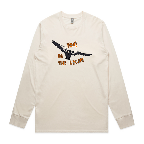 In The Lycra Tee by Lonely Kids Club. All clothing from our T-shirts to our shorts and hoodies are ethically made, and printed packed and shipped from Sydney.