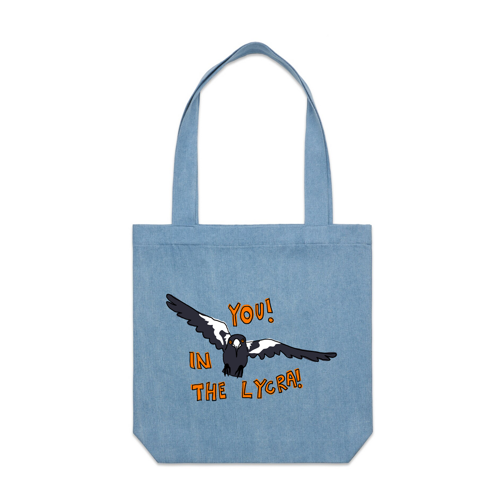 In The Lycra Tote