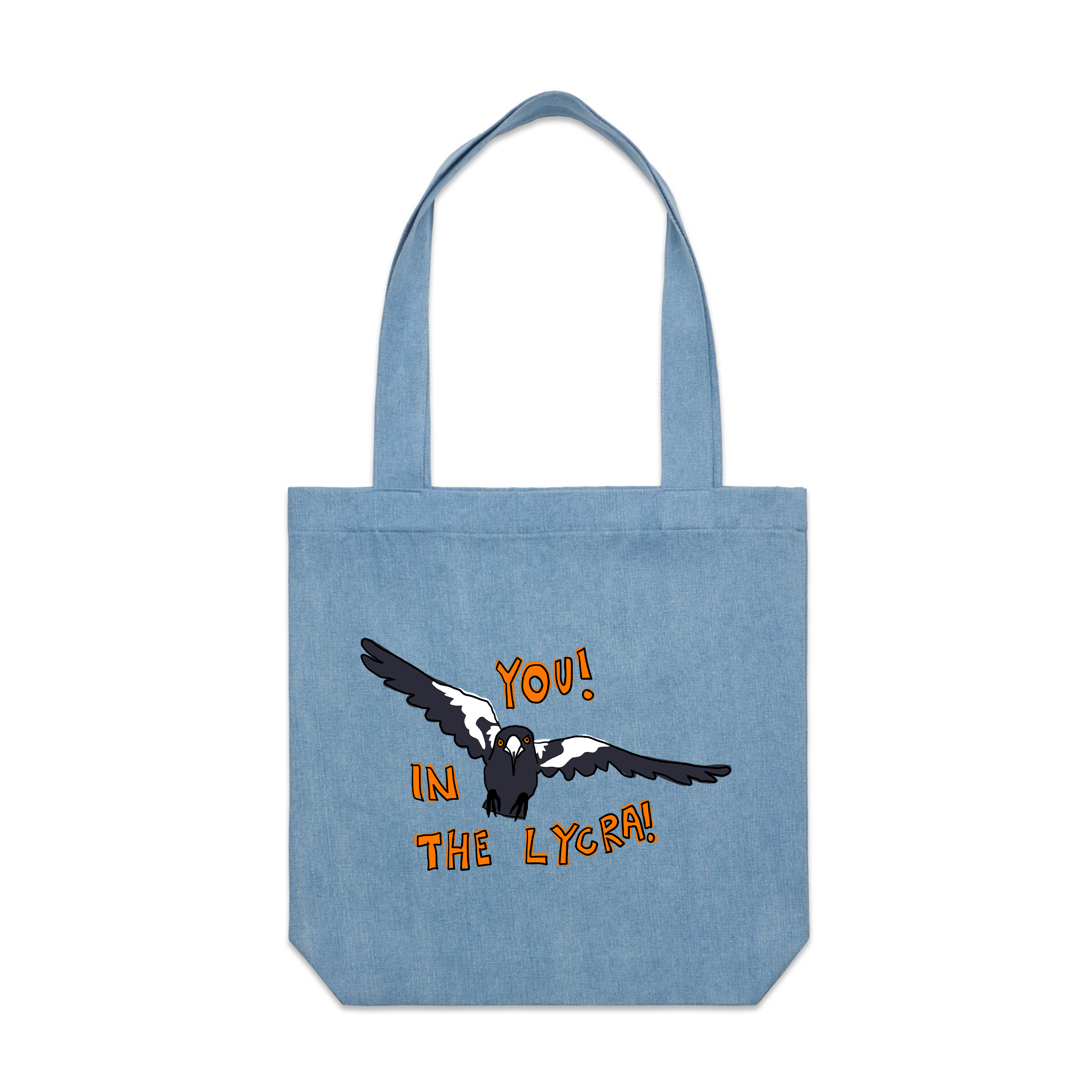 In The Lycra Tote