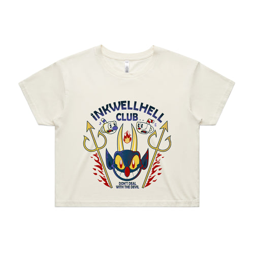 Inkwell Hell Tee by Lonely Kids Club. All clothing from our T-shirts to our shorts and hoodies are ethically made, and printed packed and shipped from Sydney.