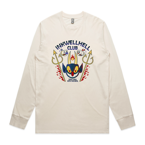 Inkwell Hell Tee by Lonely Kids Club. All clothing from our T-shirts to our shorts and hoodies are ethically made, and printed packed and shipped from Sydney.