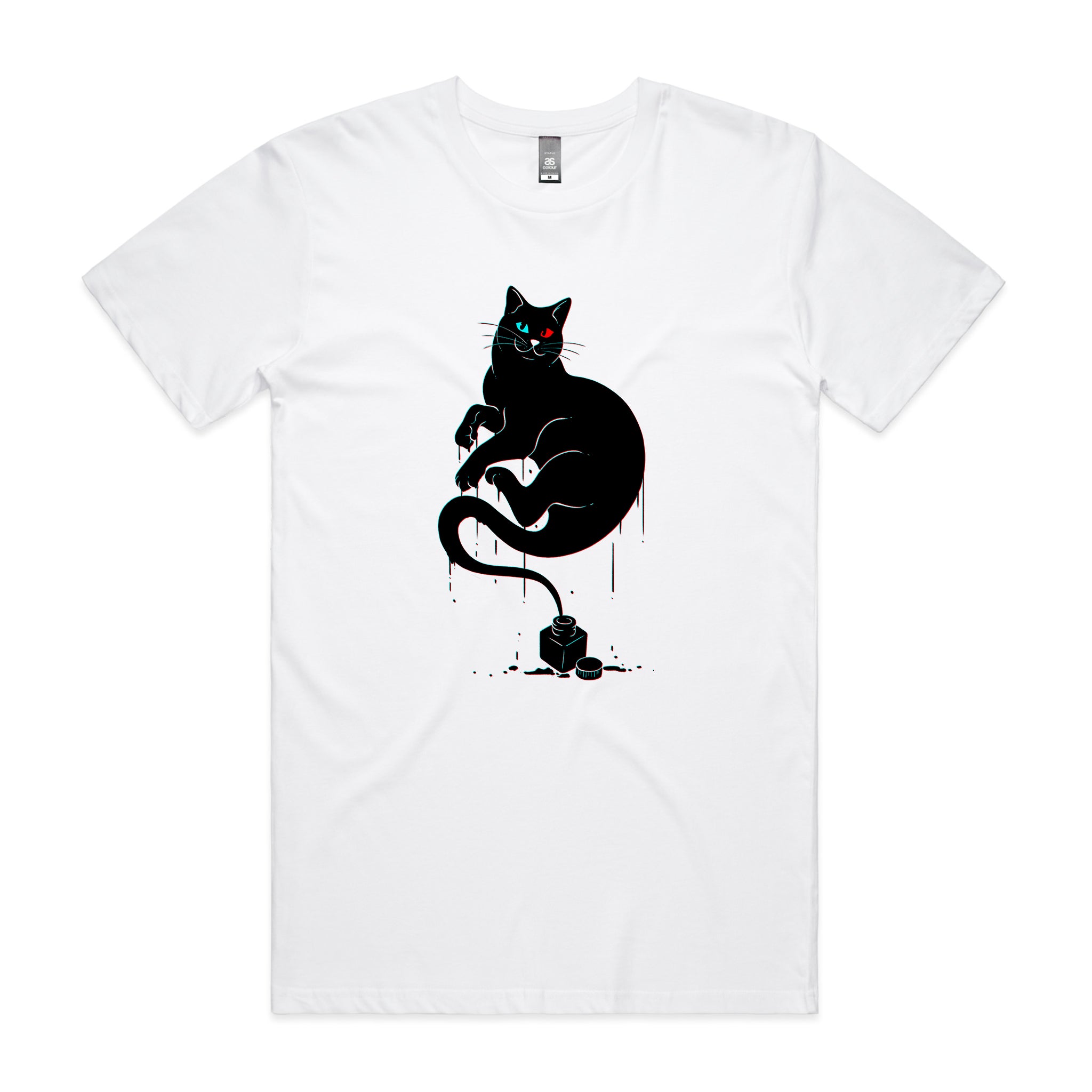 Inky Cat Tee