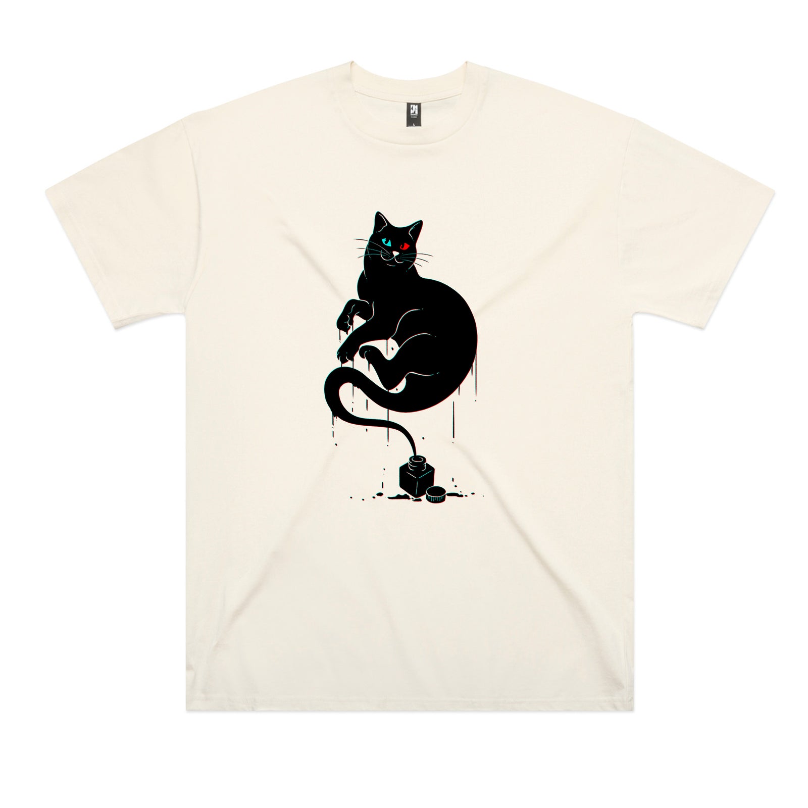 Inky Cat Tee