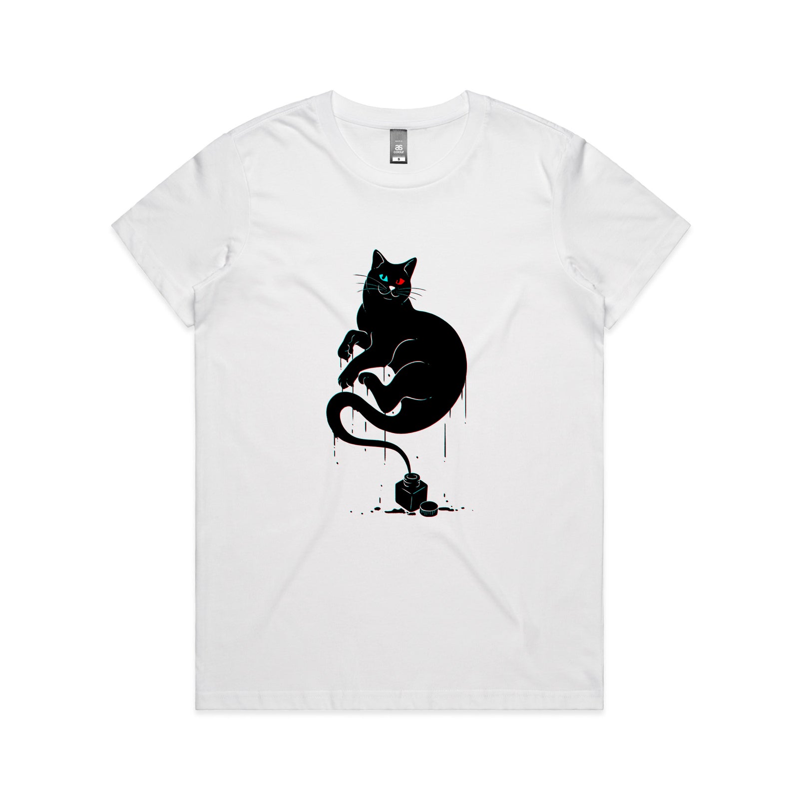 Inky Cat Tee