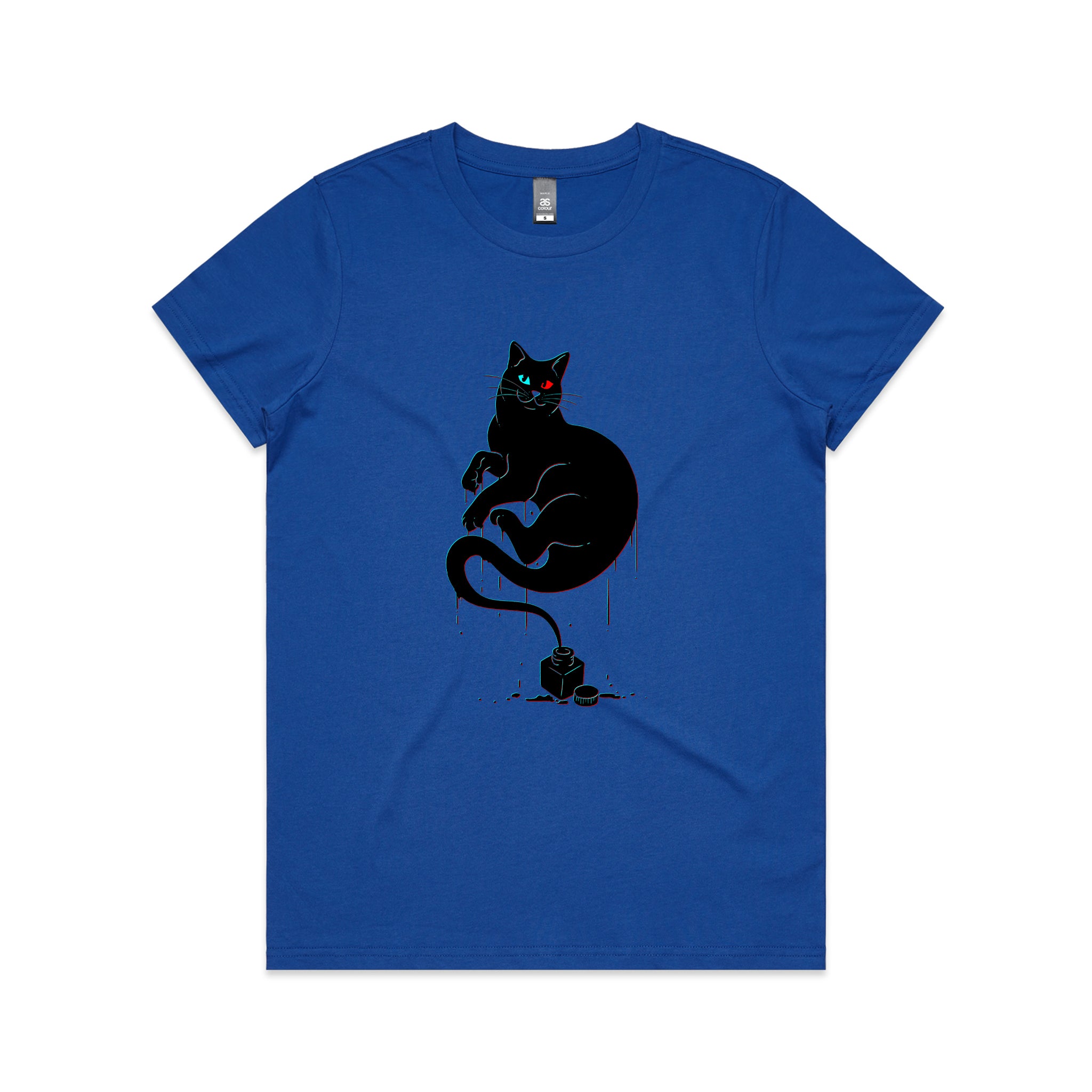 Inky Cat Tee