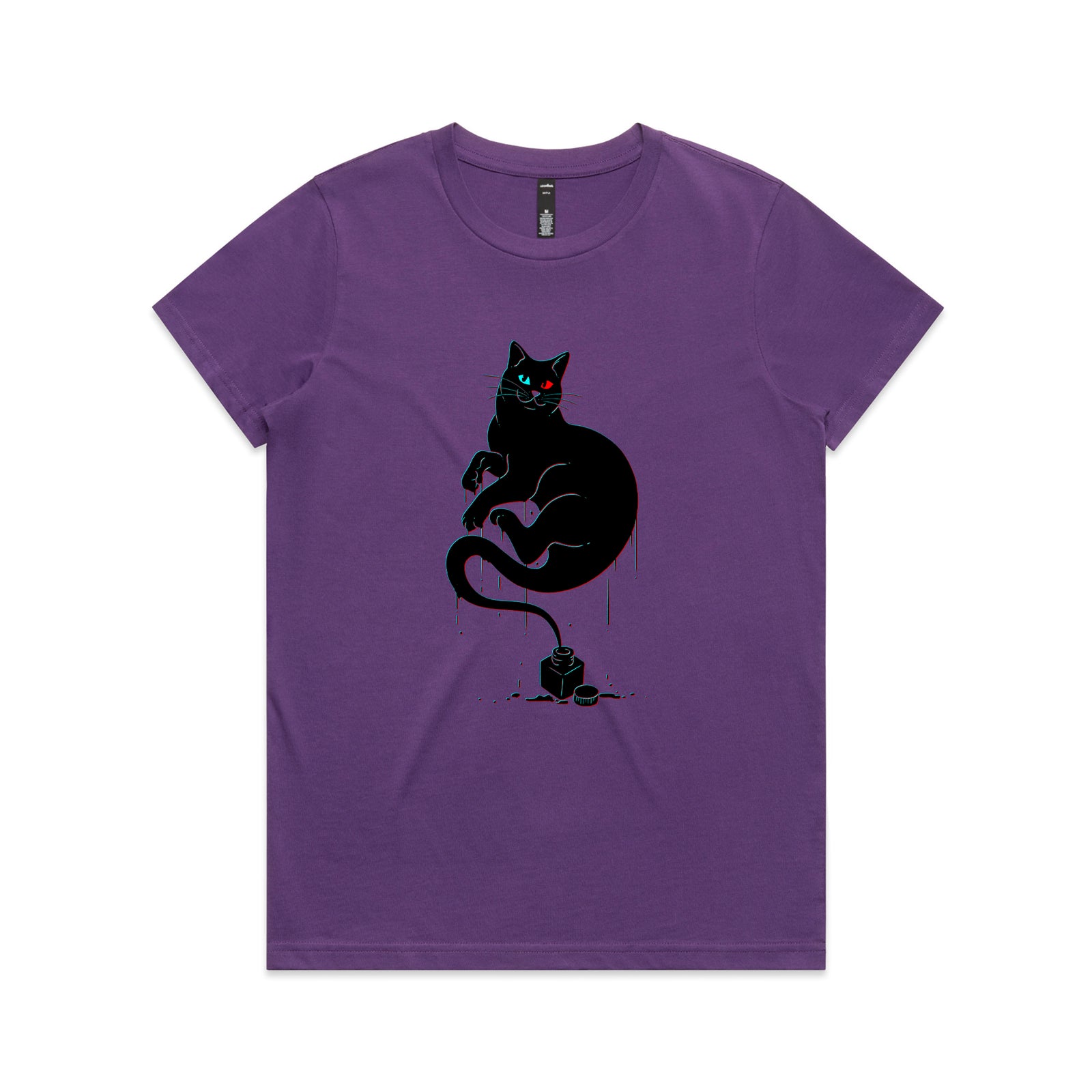 Inky Cat Tee