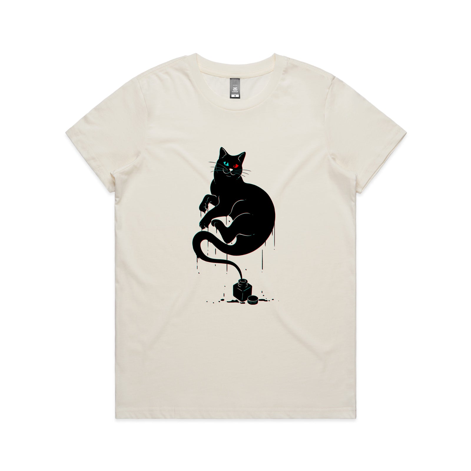 Inky Cat Tee