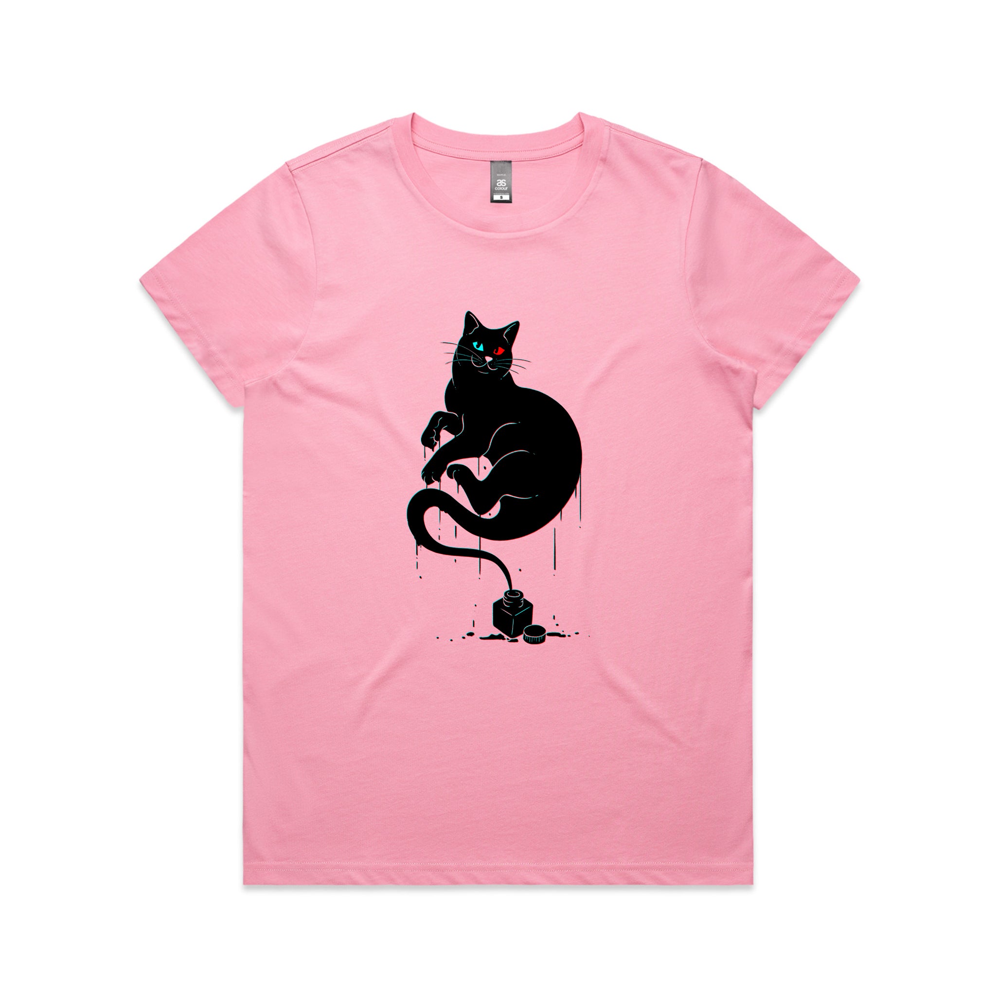 Inky Cat Tee