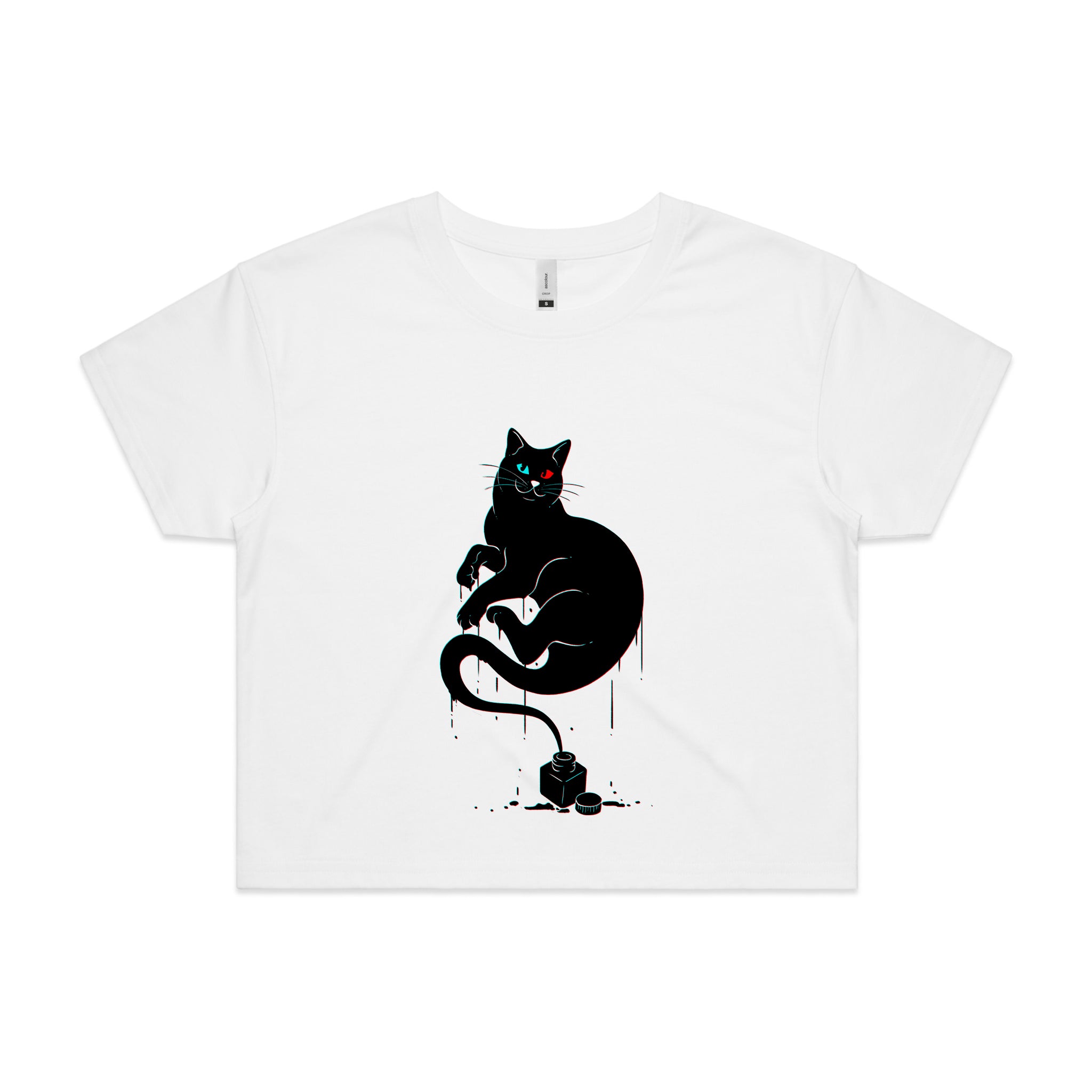 Inky Cat Tee