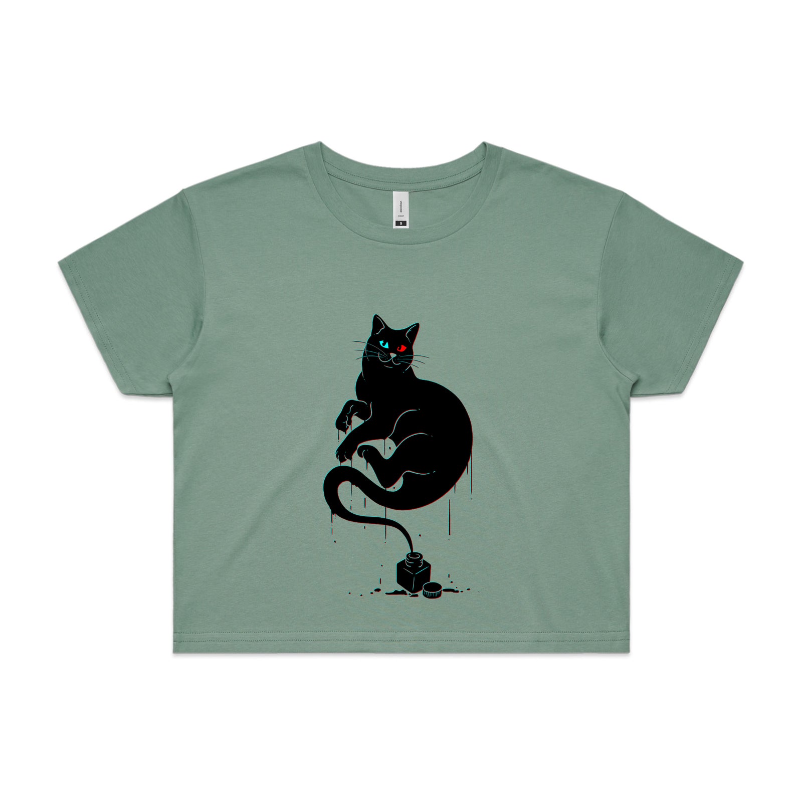 Inky Cat Tee
