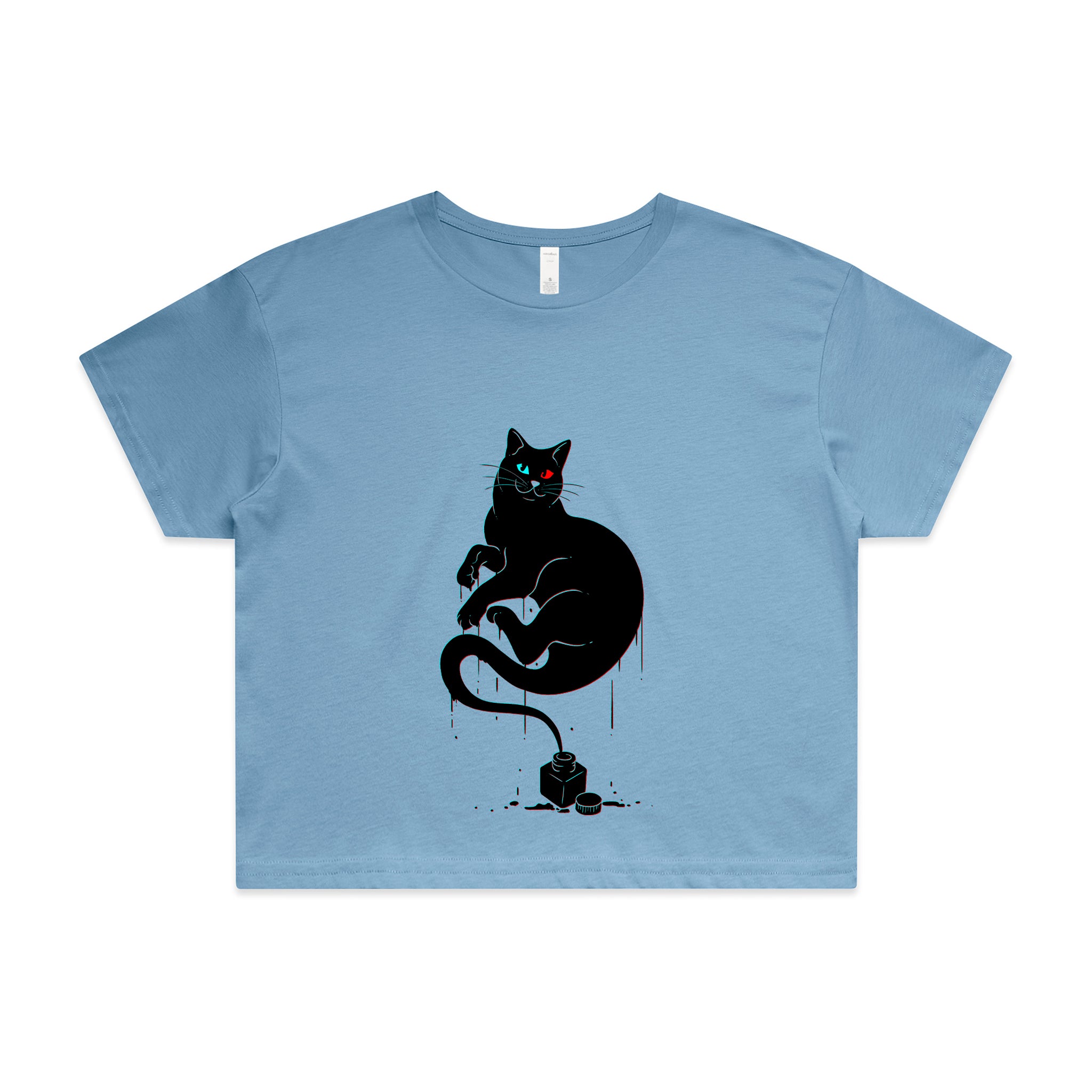 Inky Cat Tee