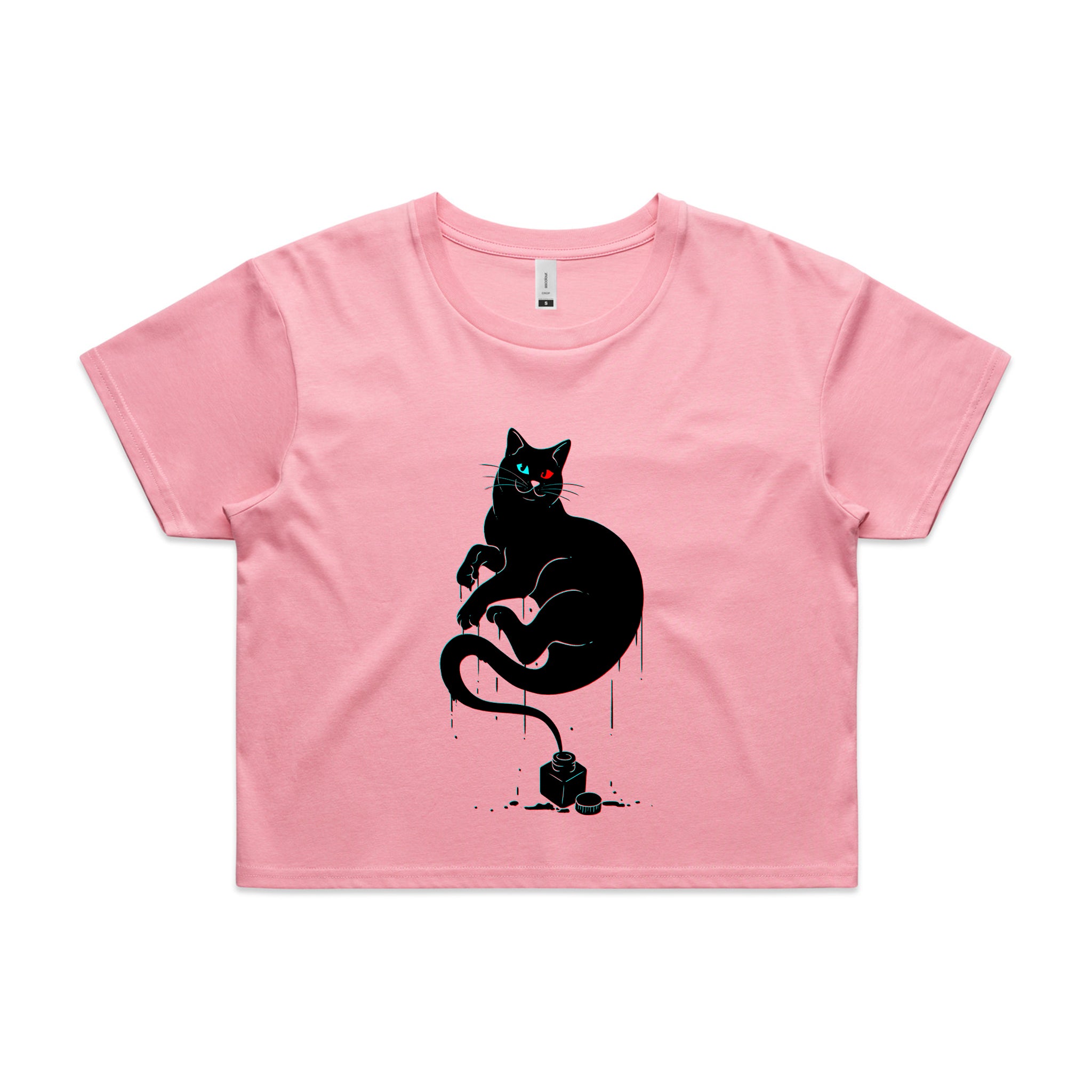 Inky Cat Tee
